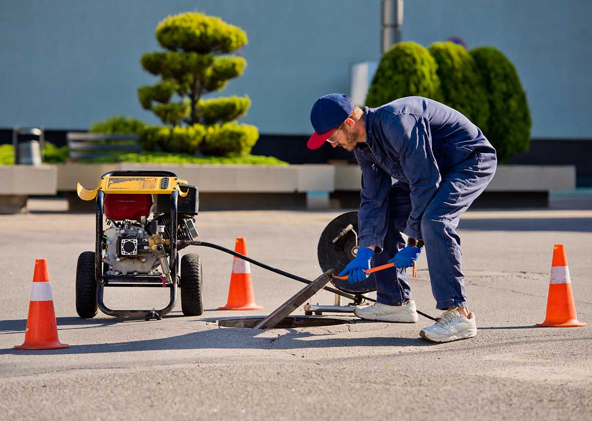 Commercial Septic Tank Cleaning