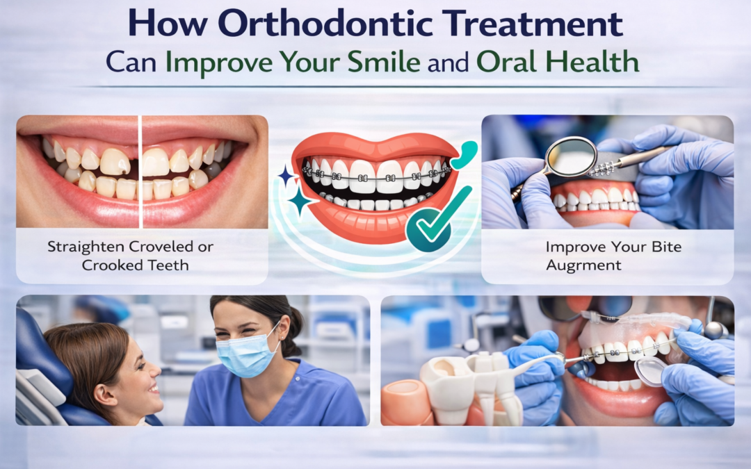 How Orthodontic Treatment Can Improve Your Smile and Oral Health