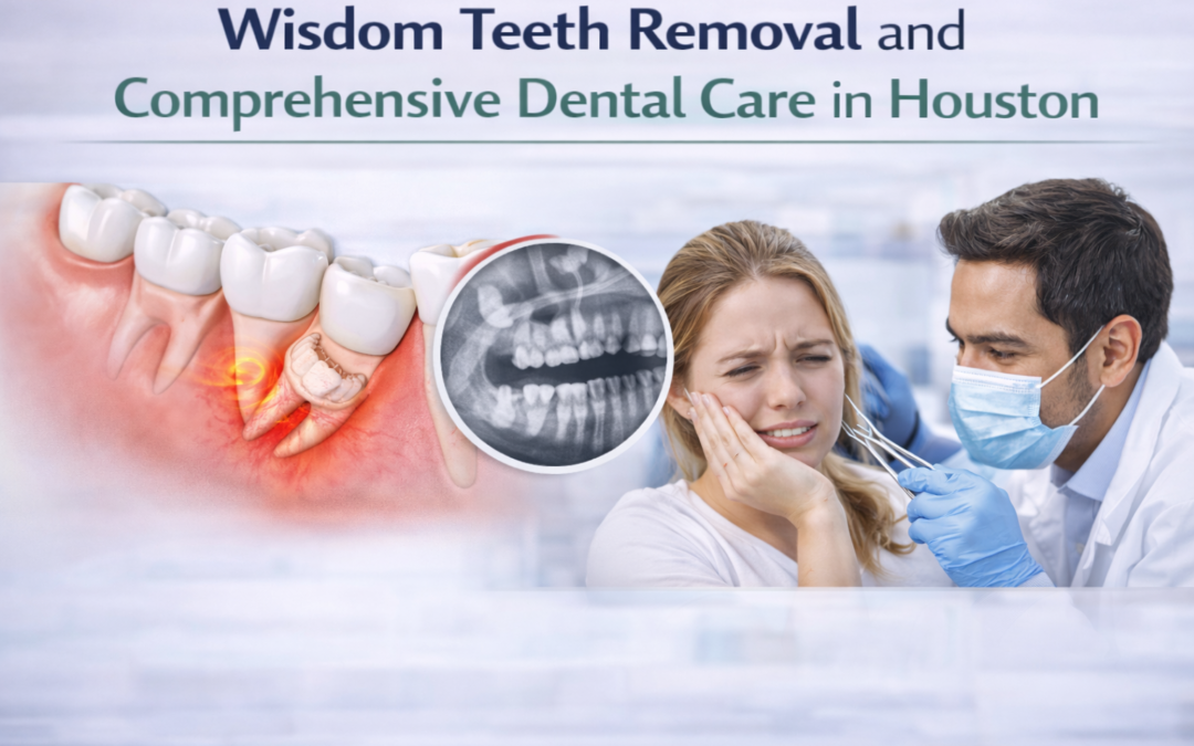 Wisdom Teeth Removal and Comprehensive Dental Care in Houston
