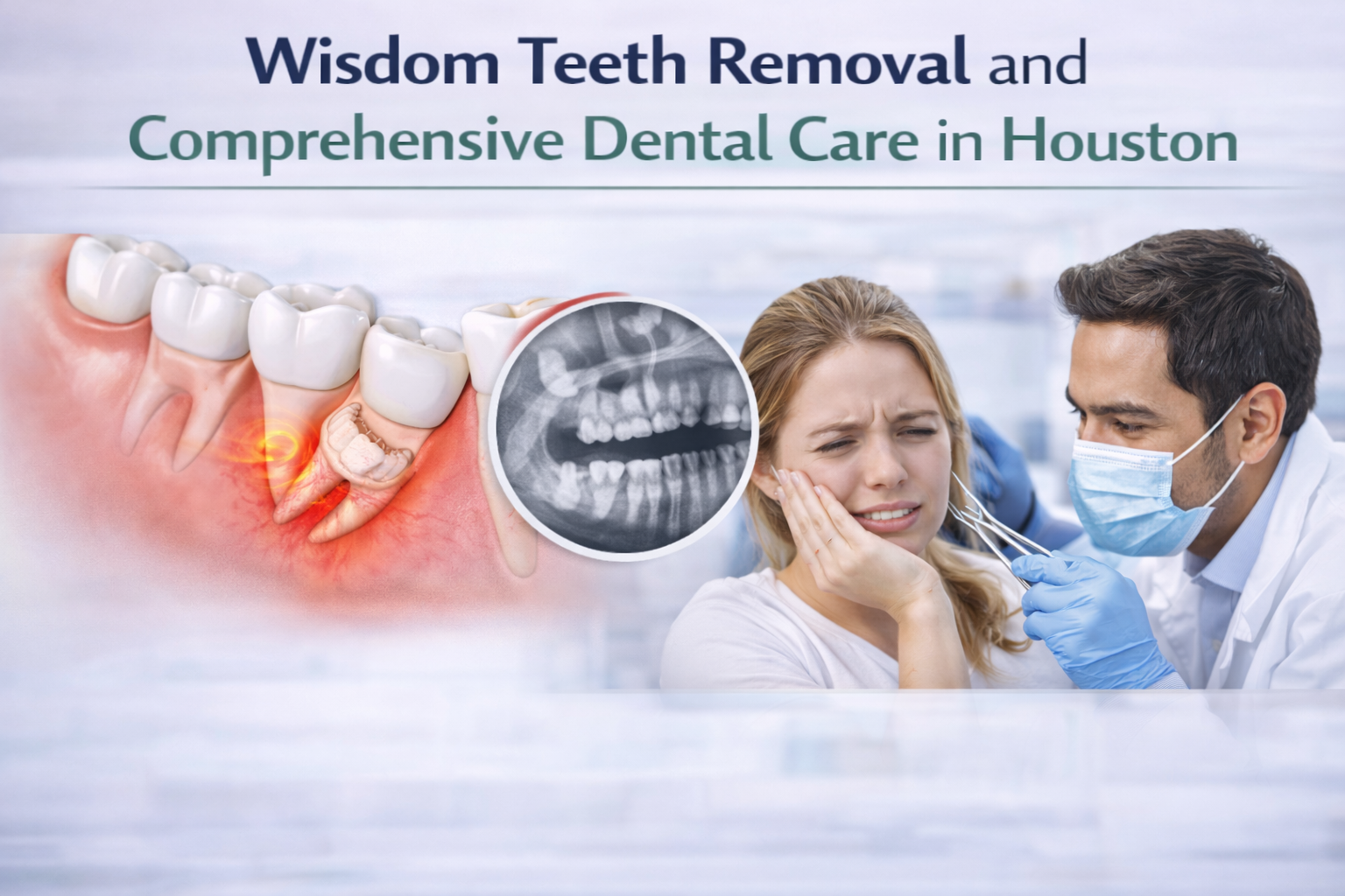 Wisdom Teeth Removal and Comprehensive Dental Care in Houston best dentist in Houston