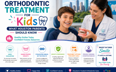 Orthodontic Treatment for Kids &ndash; What Houston Parents Should Know