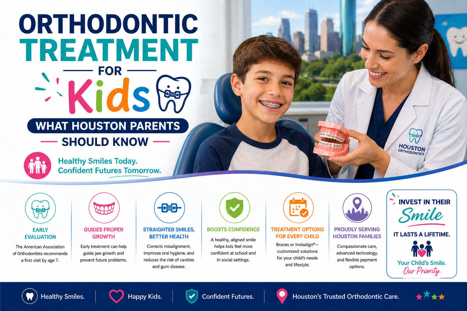 Orthodontic Treatment for kids Orthodontic Treatment