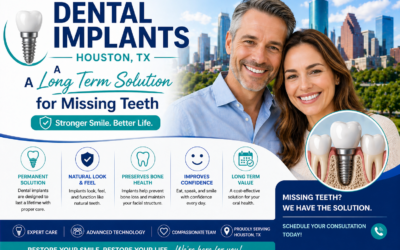 Dental Implants Houston, TX &ndash; A Long Term Solution for Missing Teeth
