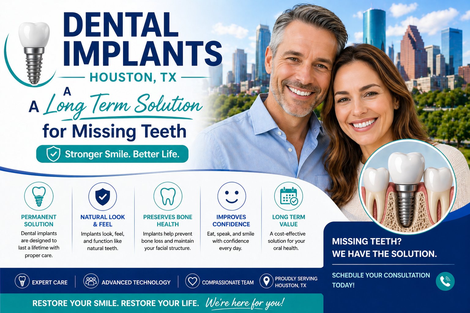 Dental Implants Houston Dental Implants Houston