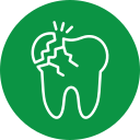Broken Tooth