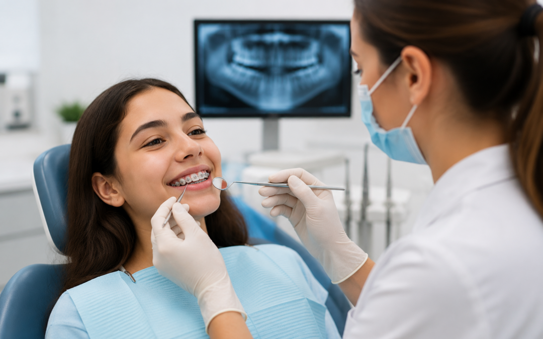 When Kids Need Orthodontic Treatment in Houston